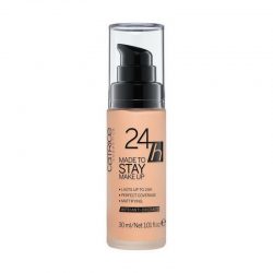 Основа тональная CATRICE 24h made to stay make up 025 Warm Beige темно-бежевый