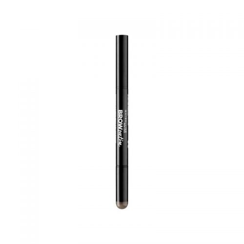 Карандаш для бровей MAYBELLINE Brow Satin Duo04 Dark Brown