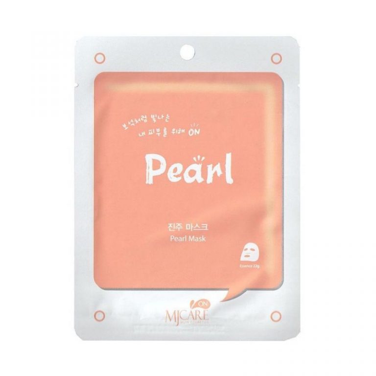 Маска тканевая MIJIN с жемчугом MJ on Pearl mask pack