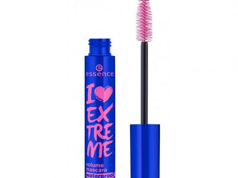 Тушь essence i love. Тушь Essence i Love extreme. Essence i Love extreme Volume Waterproof Mascara.