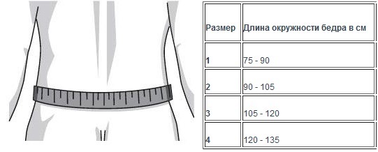 softec lumbo размеры