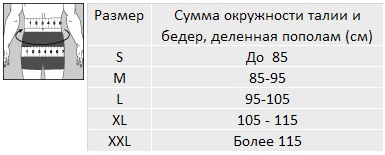 размеры orlett HB-484