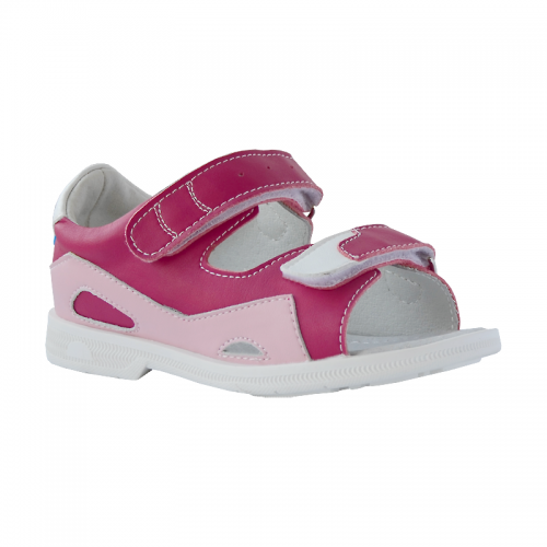 Детские ортопедические сандалии ORTMANN Kids Albenga 7.52.2 Цвет: малиновый | Размер: 22