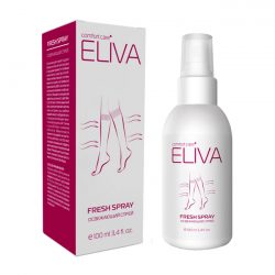 Освежающий спрей для ног (для компрессионного трикотажа) ELIVA Fresh Spray 100 мл бесцветный