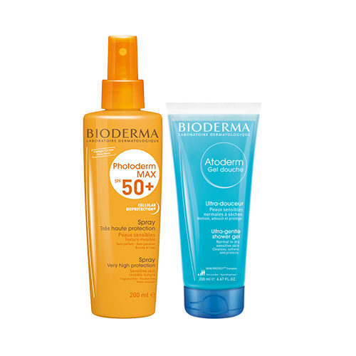 Bioderma Набор: Фотодерм Mах Спрей SPF 50+