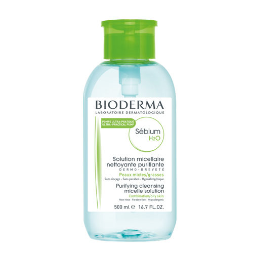 Bioderma Себуим очищающая вода 500 мл (Bioderma