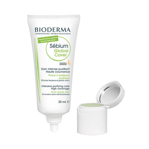 Bioderma Себиум Глобаль Cover Крем Оздоравливающий