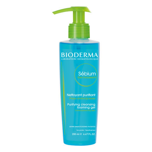 Bioderma Очищающий мусс Себиум