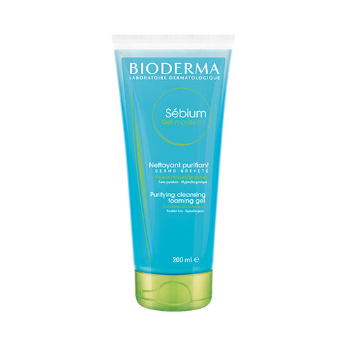 Bioderma Себиум очищающий гель без помпы 200 мл (Bioderma