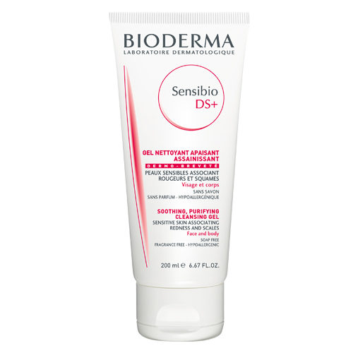 Bioderma Очищающий гель Сенсибио DS+ 200 мл (Bioderma