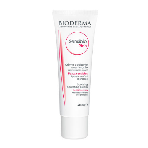 Bioderma Крем Сенсибио Риш для сухой и очень сухой чувствительной кожи 40 мл (Bioderma