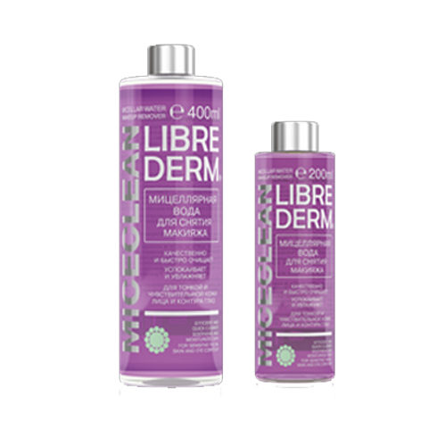 Librederm Мицеллярная вода для снятия макияжа Miceclean 200 мл (Librederm