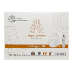 Meso collagen Набор Angio Complex: аппликаторы для лица 5 шт и спрей 150 мл (Meso collagen