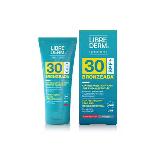 Librederm Крем для лица и зоны декольте солнцезащитный SPF30 50 мл (Librederm