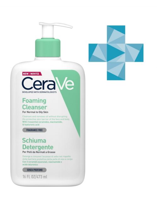 CeraVe Очищающий гель для нормальной и жирной кожи лица и тела 473 мл (CeraVe