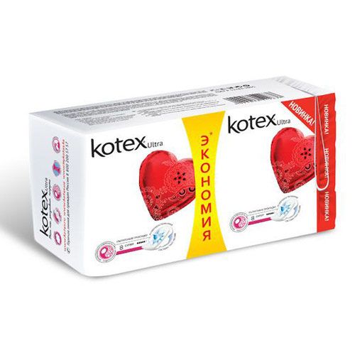 Kotex Ультра Прокладки Супер №16 (Kotex