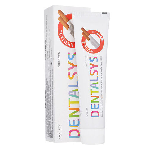 Kerasys Dentalsys Nicotare Зубная паста для курильщиков 130 г (Kerasys