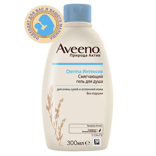 Aveeno Гель для душа смягчающий