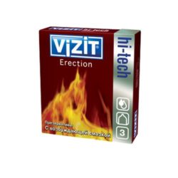 Vizit Презервативы №3 Hi-tech Erection (Vizit