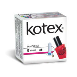 Kotex Тампоны мини №8 (Kotex