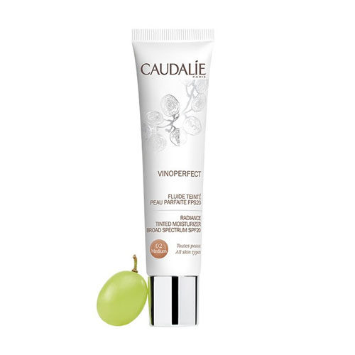 Caudalie Тонирующий увлажняющий флюид 