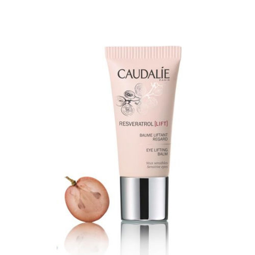 Caudalie Ресвератроль Лифт Бальзам для глаз с эффектом лифтинга 15 мл (Caudalie