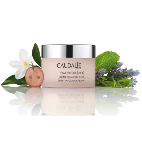 Caudalie Ресвератроль Лифт Ночной моделирующий крем с экстрактами трав 50 мл (Caudalie