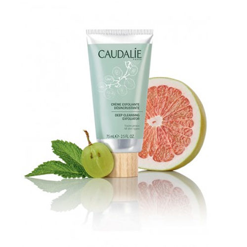 Caudalie Крем-Экфолиант для очищения пор 75 мл (Caudalie