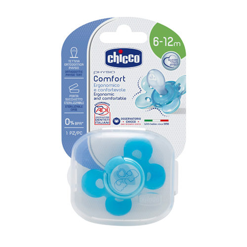 Chicco Пустышка Physio Comfort