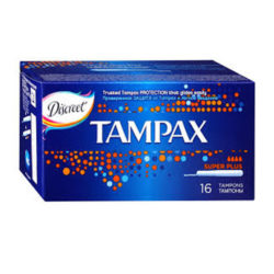 Tampax Тампоны с аппликатором супер плюс №16 (Tampax)