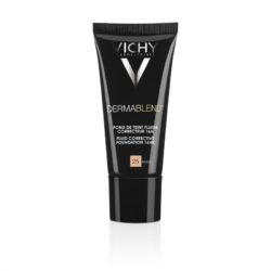 Vichy Корректирующий тональный флюид Дермабленд телесный оттенок