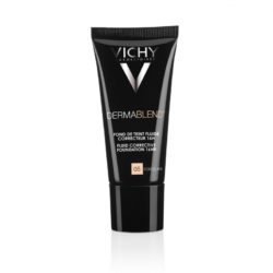 Vichy Корректирующий тональный флюид Дермабленд фарфоровый оттенок 5 тон