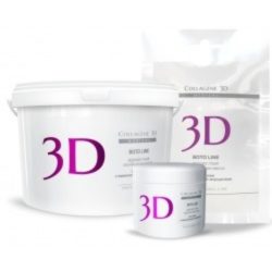 Collagene 3D Альгинатная маска для лица и тела с аргирелином 1200 г (Collagene 3D