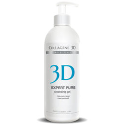 Collagene 3D Гель очищающий для лица Expert Pure