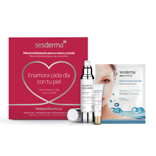 Sesderma Промонабор: SESGEN 32 + HIDRADERM HYAL + SESMEDICAL (Sesderma