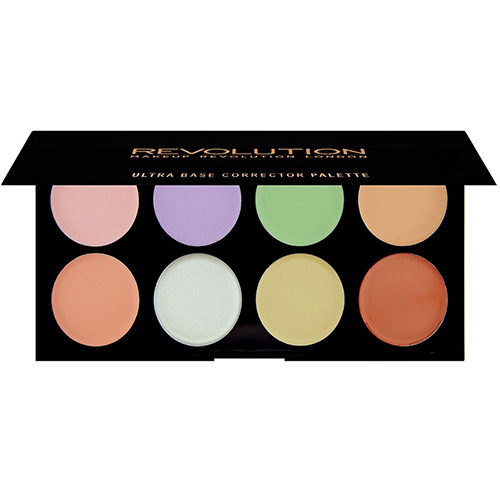 Makeup Revolution Палетка корректоров Ultra Base Corrector Palette (Makeup Revolution