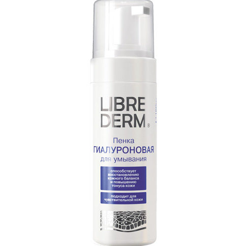 Librederm Гиалуроновая пенка для умывания 160 мл (Librederm