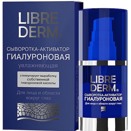 Librederm Гиалуроновая сыворотка-активатор увлажняющая 30 мл (Librederm