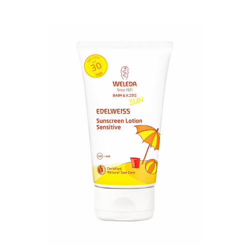 Weleda Натуральный солнцезащитный крем для младенцев и детей SPF30