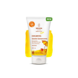 Weleda Натуральный солнцезащитный крем для младенцев и детей SPF 50