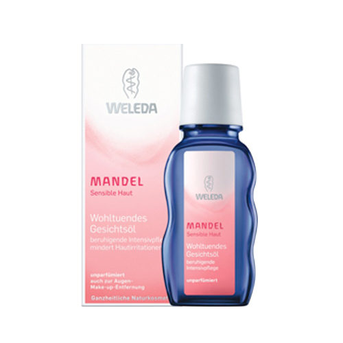 Weleda Деликатное миндальное масло 50 мл (Weleda