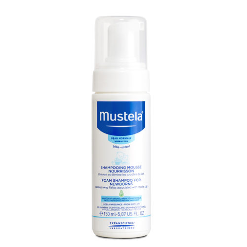 Mustela Пенка-шампунь для новорожденных 150 мл (Mustela