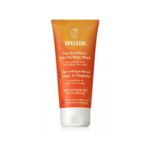 Weleda Облепиховый тонизирующий гель для душа 200 мл (Weleda