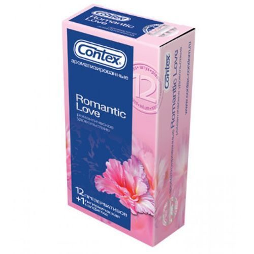 Contex Презервативы Romantic love №12 (Contex