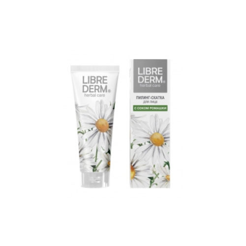 Librederm Пилинг-скатка с ромашкой для лица 75 мл (Librederm