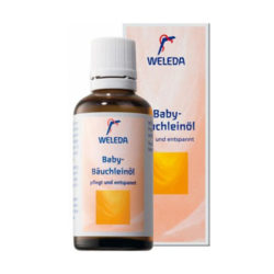 Weleda Масло для подготовки интимной области к родам 50 мл (Weleda