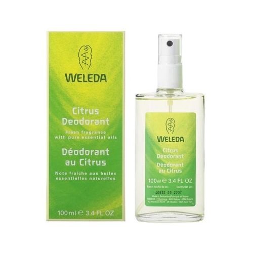 Weleda Цитрусовый дезодорант 100 мл (Weleda