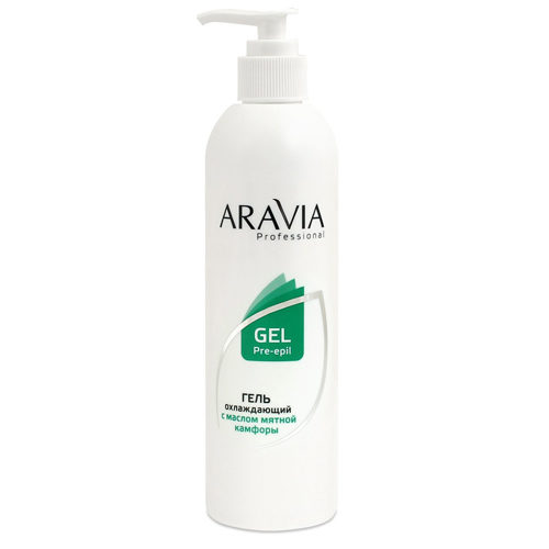 Aravia professional Гель охлаждающий с маслом мятной камфоры 300 мл (Aravia professional