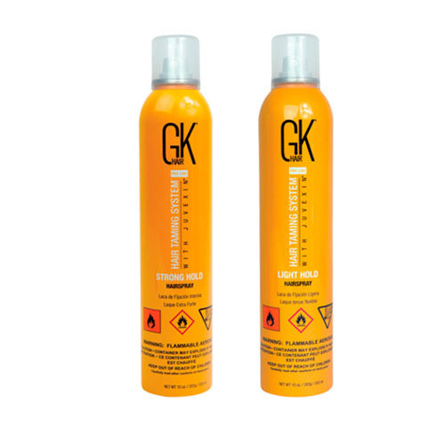 Global Keratin Лак для волос сильной фиксации 326 мл (Global Keratin