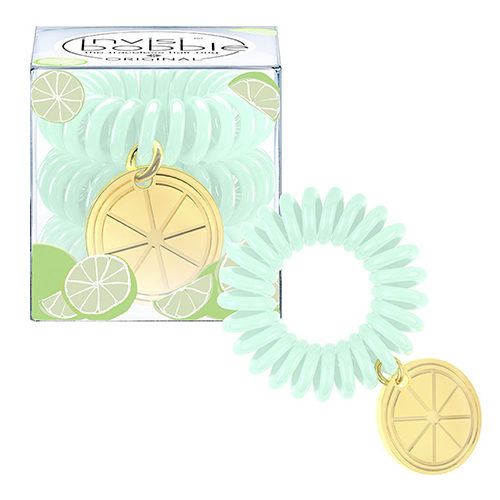 Invisibobble Резинка-браслет для волос Lime Time лаймовый (Invisibobble